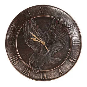 11.75" Eagle Wall Clock