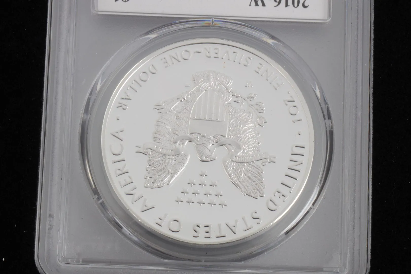 2016 Edmund C Moy Eagle 999 Silver Coin (31.10g.)