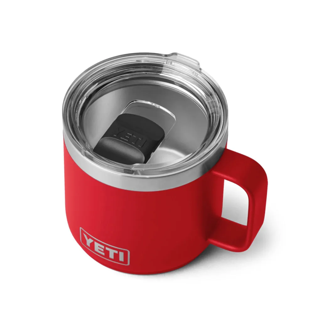 21071502922 TAZA RAMBLER 14oz MUG 2.0 TAPA MAGNETICA RESCUE RED MARCA YETI