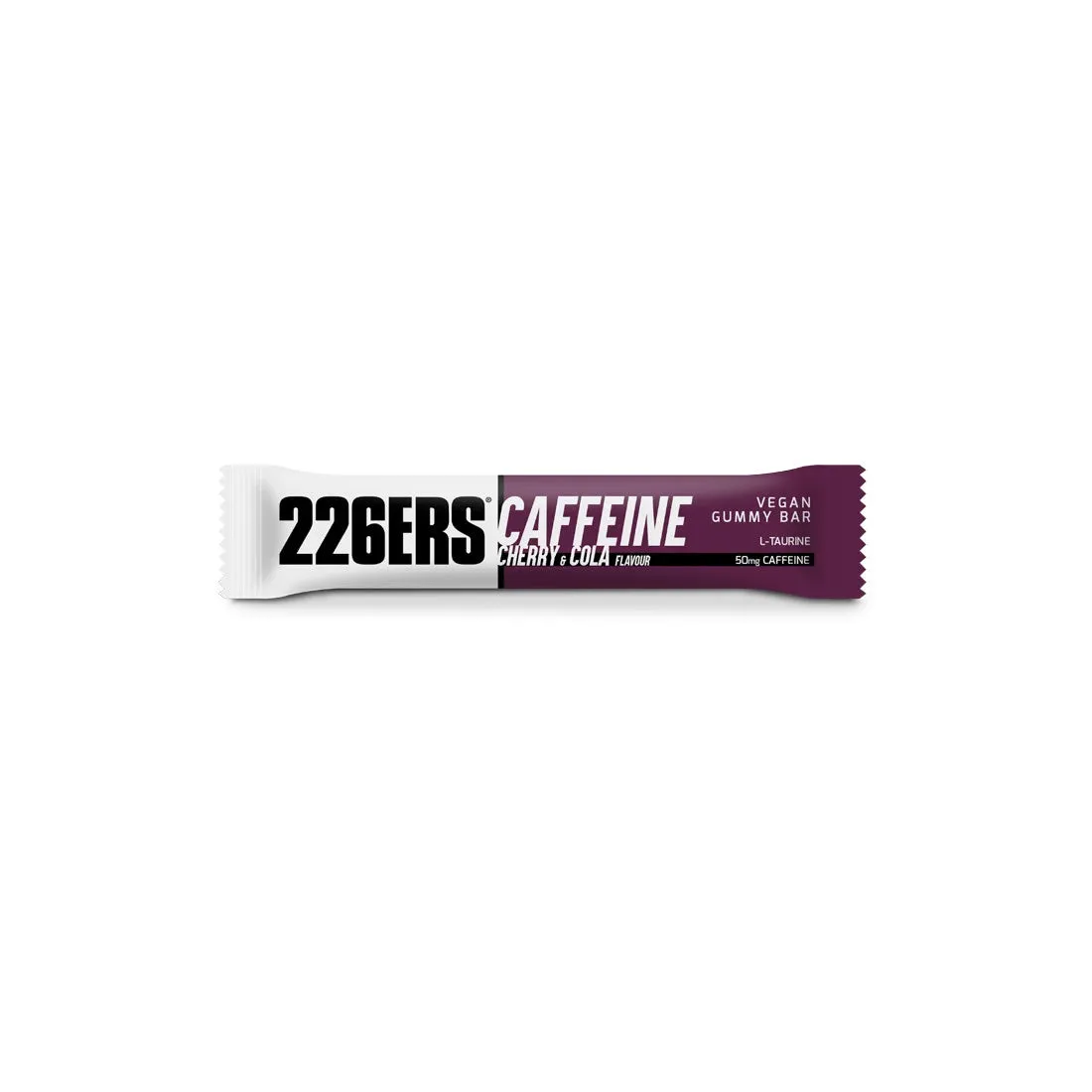 226ERS Vegan Gummy Bar 30g - Pectina Cafeina Cherry Cola