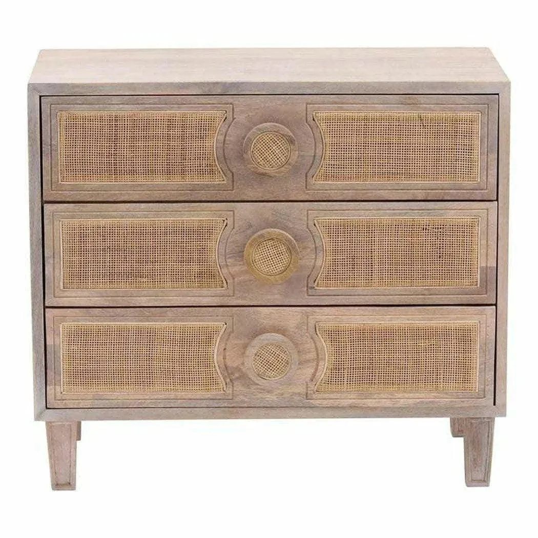 34 Inch Dresser Natural Scandinavian