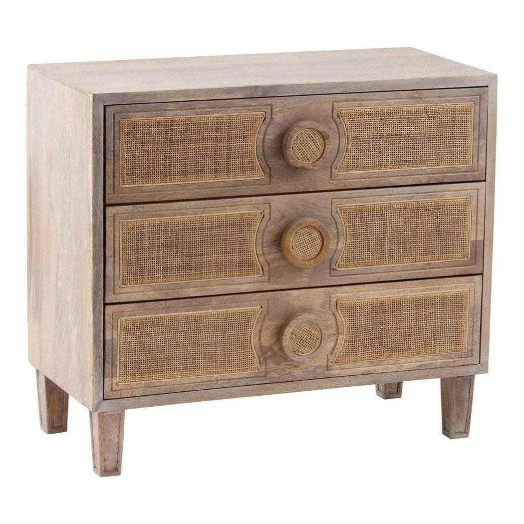 34 Inch Dresser Natural Scandinavian