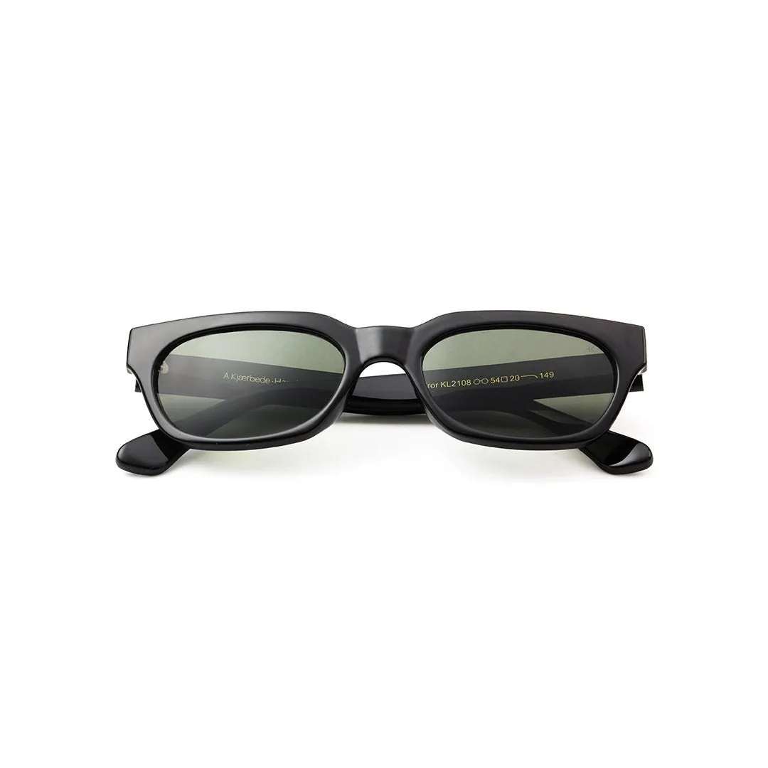 A. Kjrbede sunglasses Bror Black