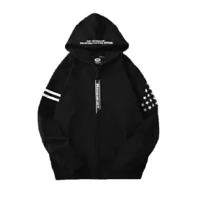 Abipanda Hooded Ziper Jacket