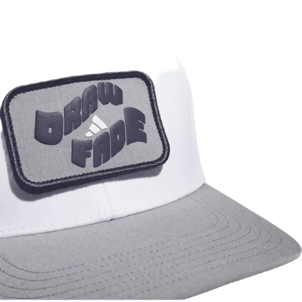 Adidas 2-in-1 Golf Hat With Removable Patch