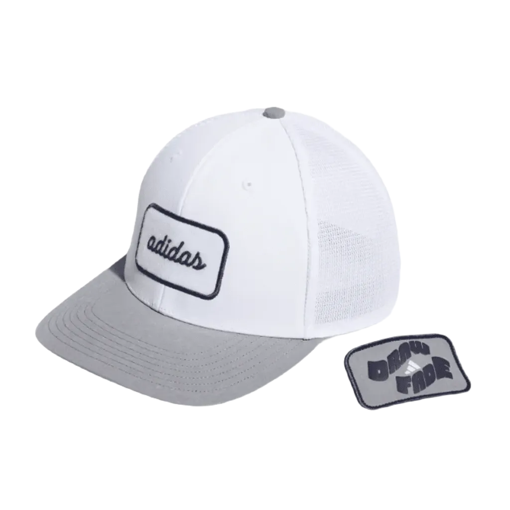 Adidas 2-in-1 Golf Hat With Removable Patch