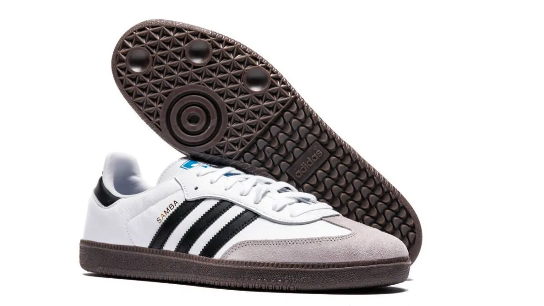 adidas Samba OG Cloud White Core Black