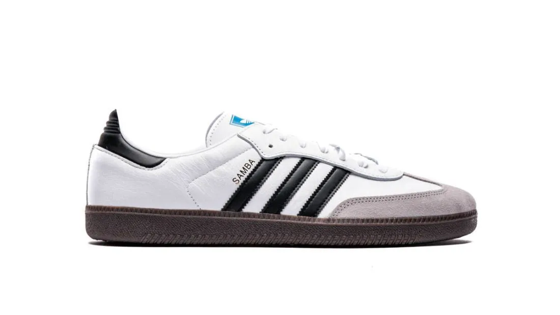 adidas Samba OG Cloud White Core Black