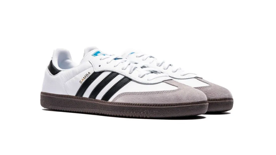 adidas Samba OG Cloud White Core Black