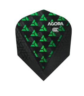 Agora Ultra Ghost   Green No6 Dart Flights by Target