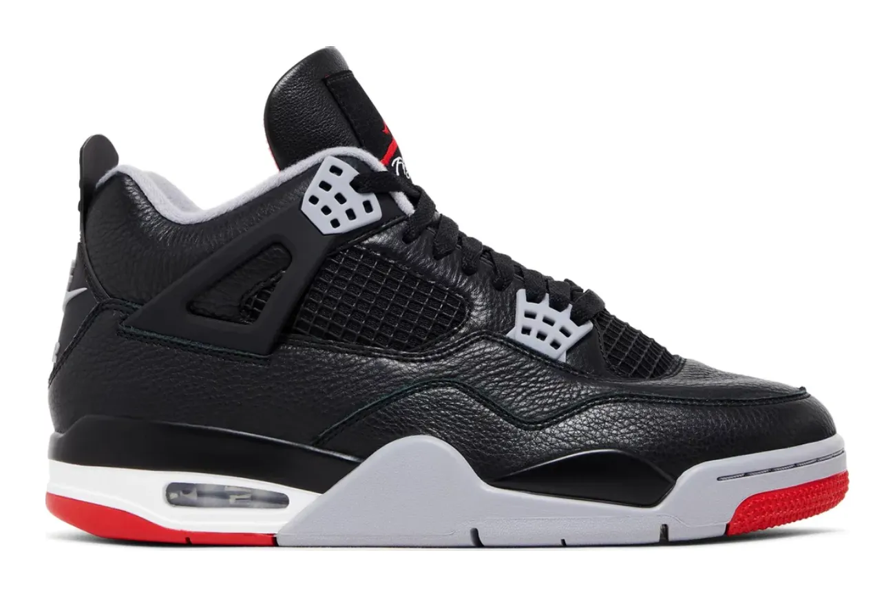 Air Jordan 4 Retro 'Bred Reimagined'