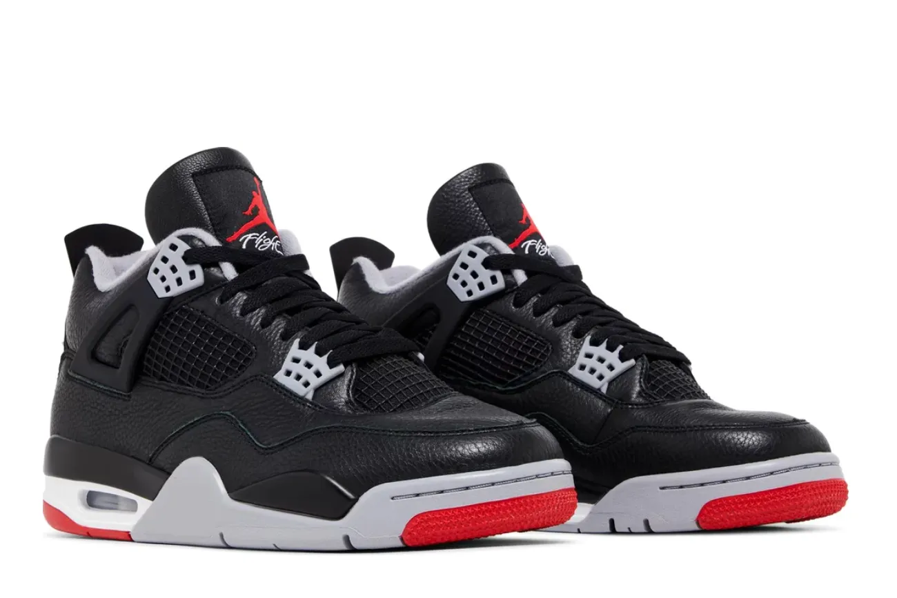 Air Jordan 4 Retro 'Bred Reimagined'