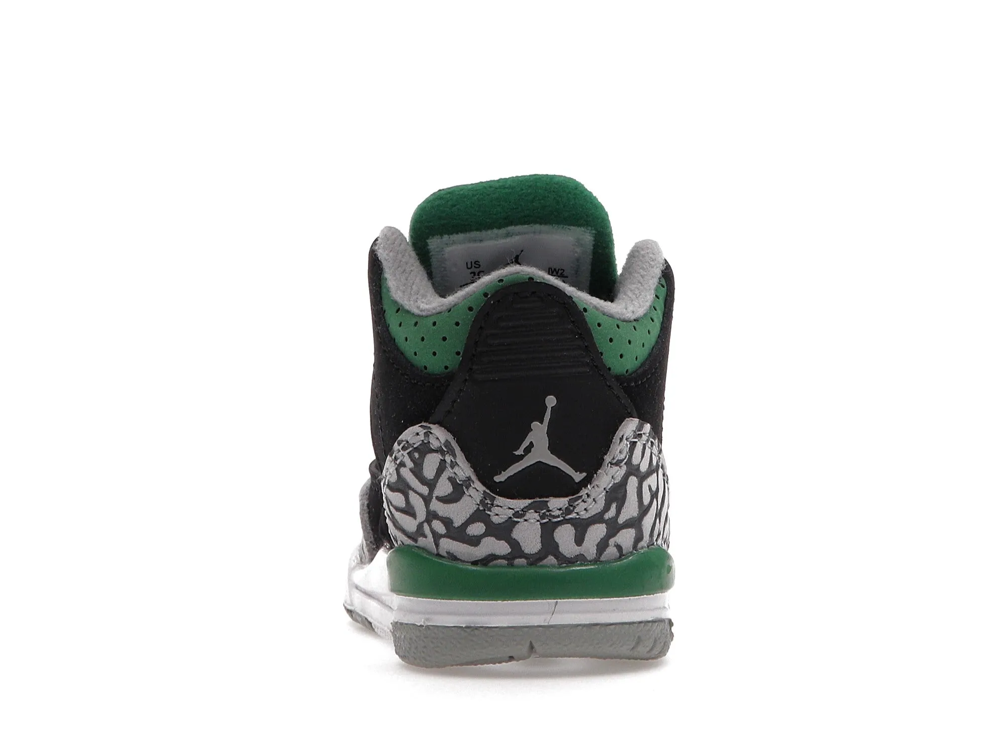 Air Jordan Retro 3 Pine Green (TD)