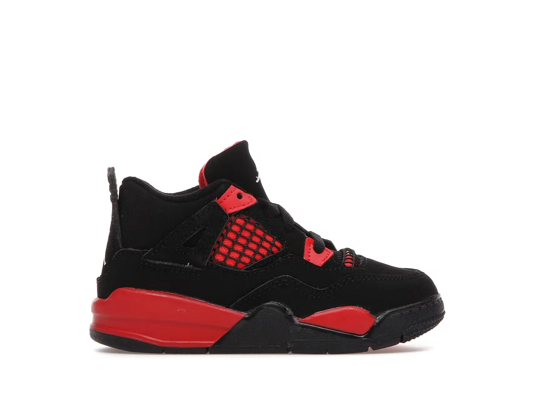 Air Jordan Retro 4 "Red Thunder" (TD)