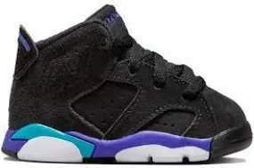 Air Jordan Retro 6 "Aqua" (TD)