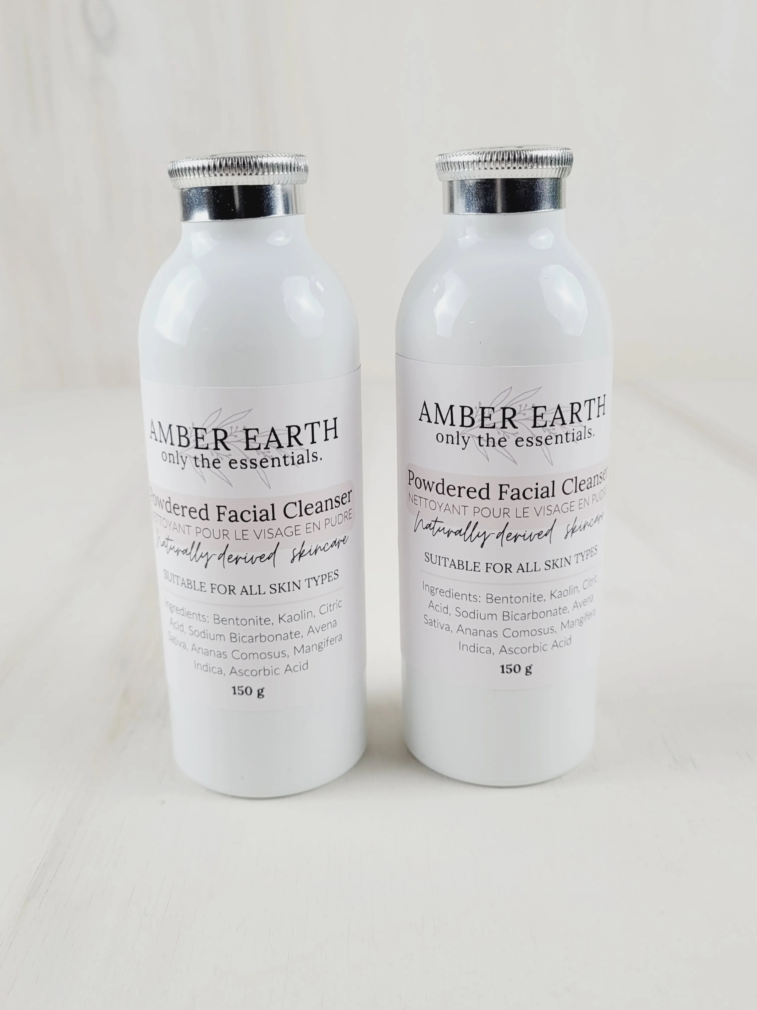 Amber Earth Essentials, Powdered Facial Cleanser