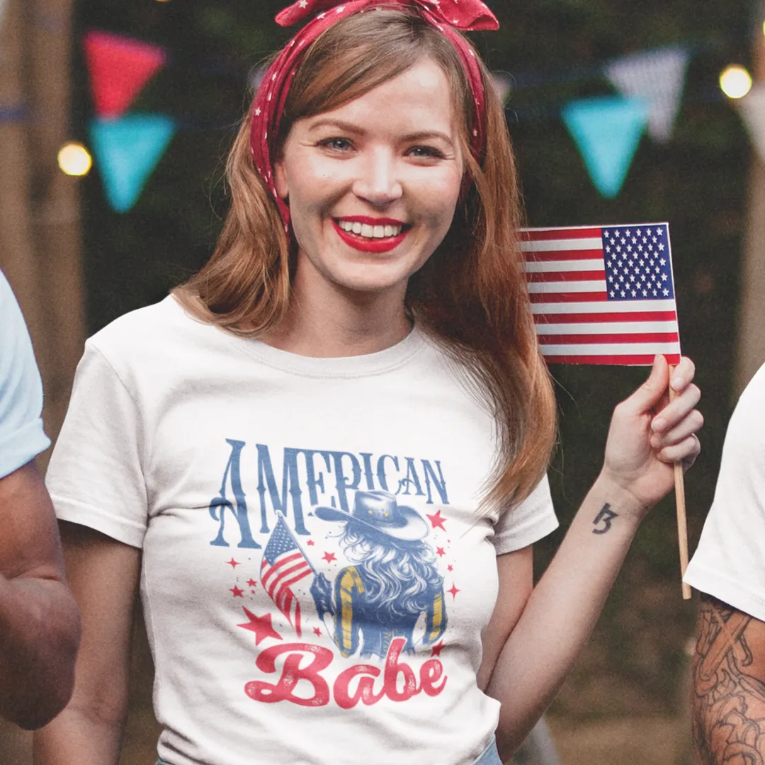 American Babe Graphic Tee