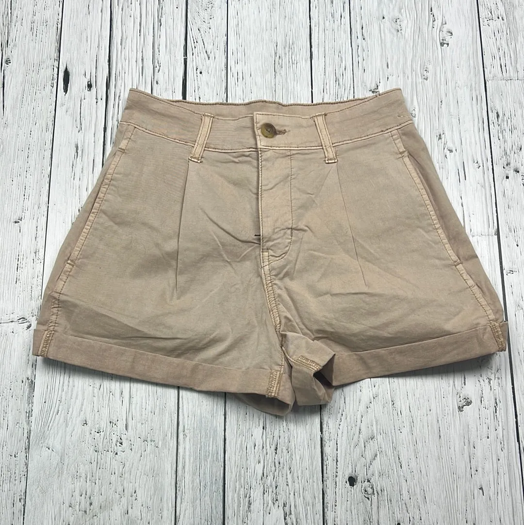 American Eagle beige shorts - Hers XS/0