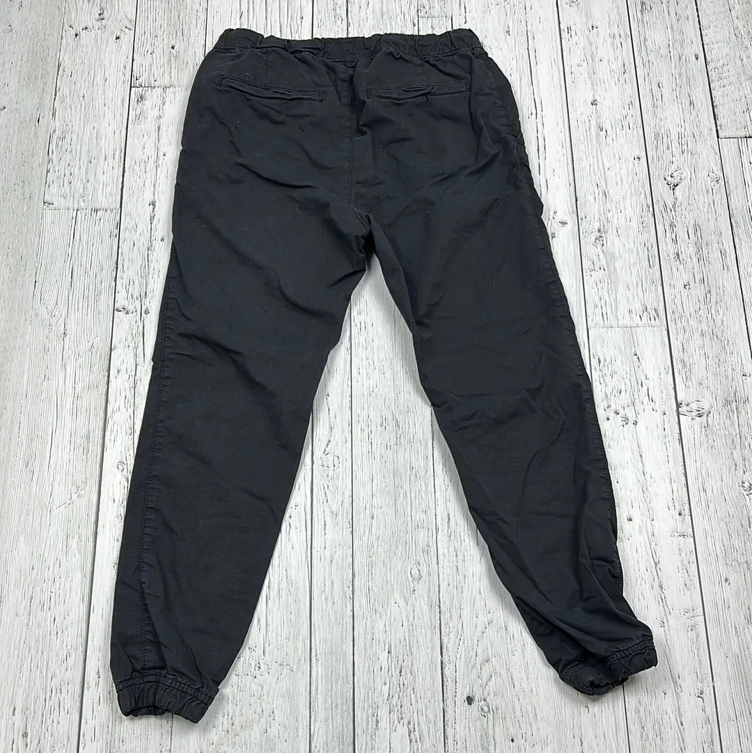 American Eagle Black Joggers - His S