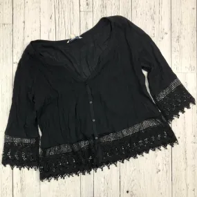 American eagle black shirt - Hers S