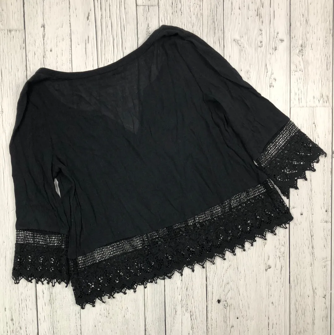 American eagle black shirt - Hers S