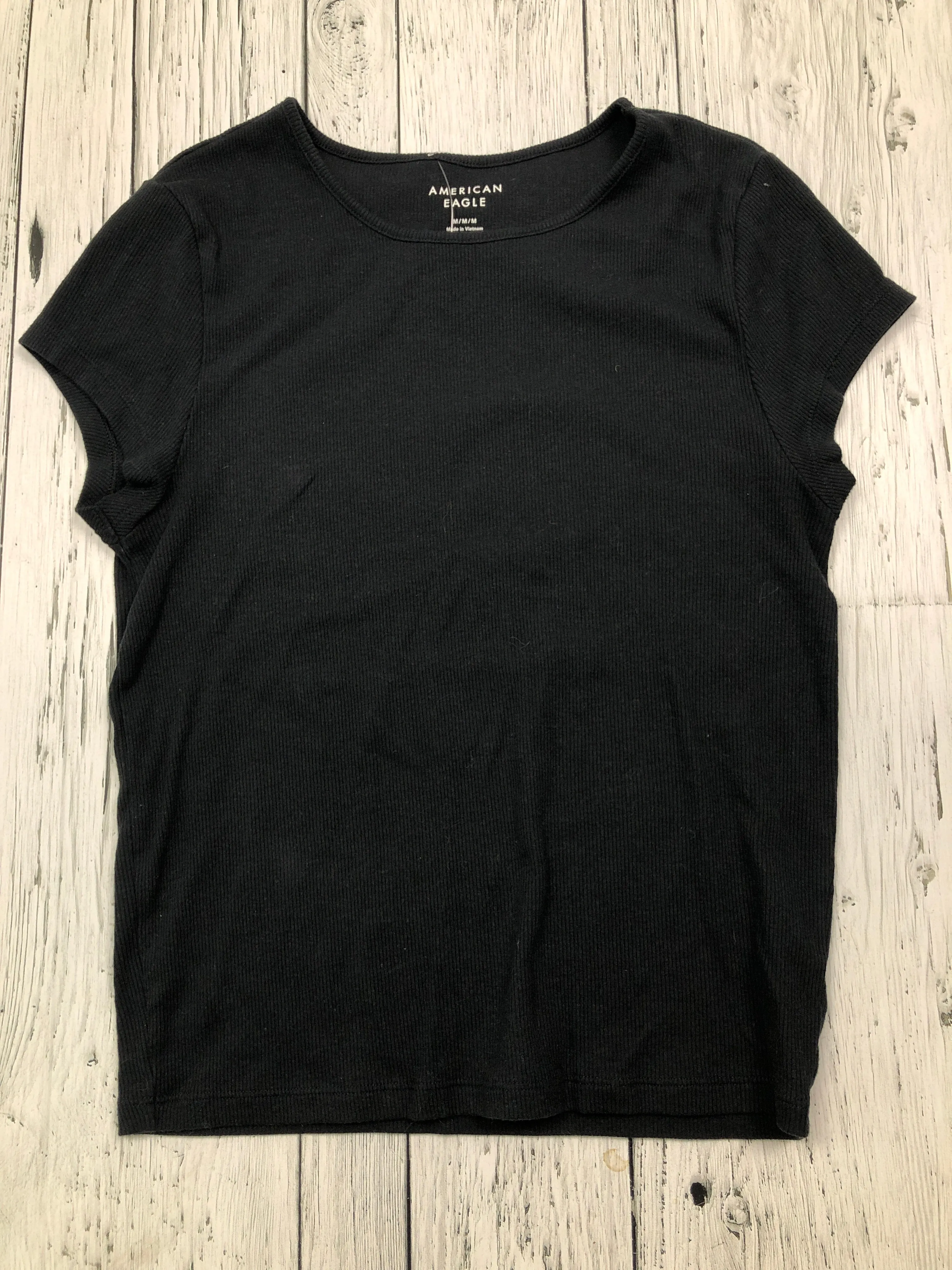 American Eagle black t-shirt - Hers M