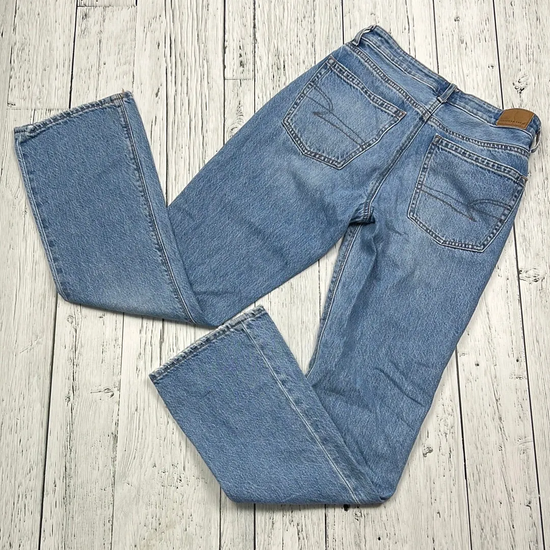 American Eagle blue jeans - Hers XS/2