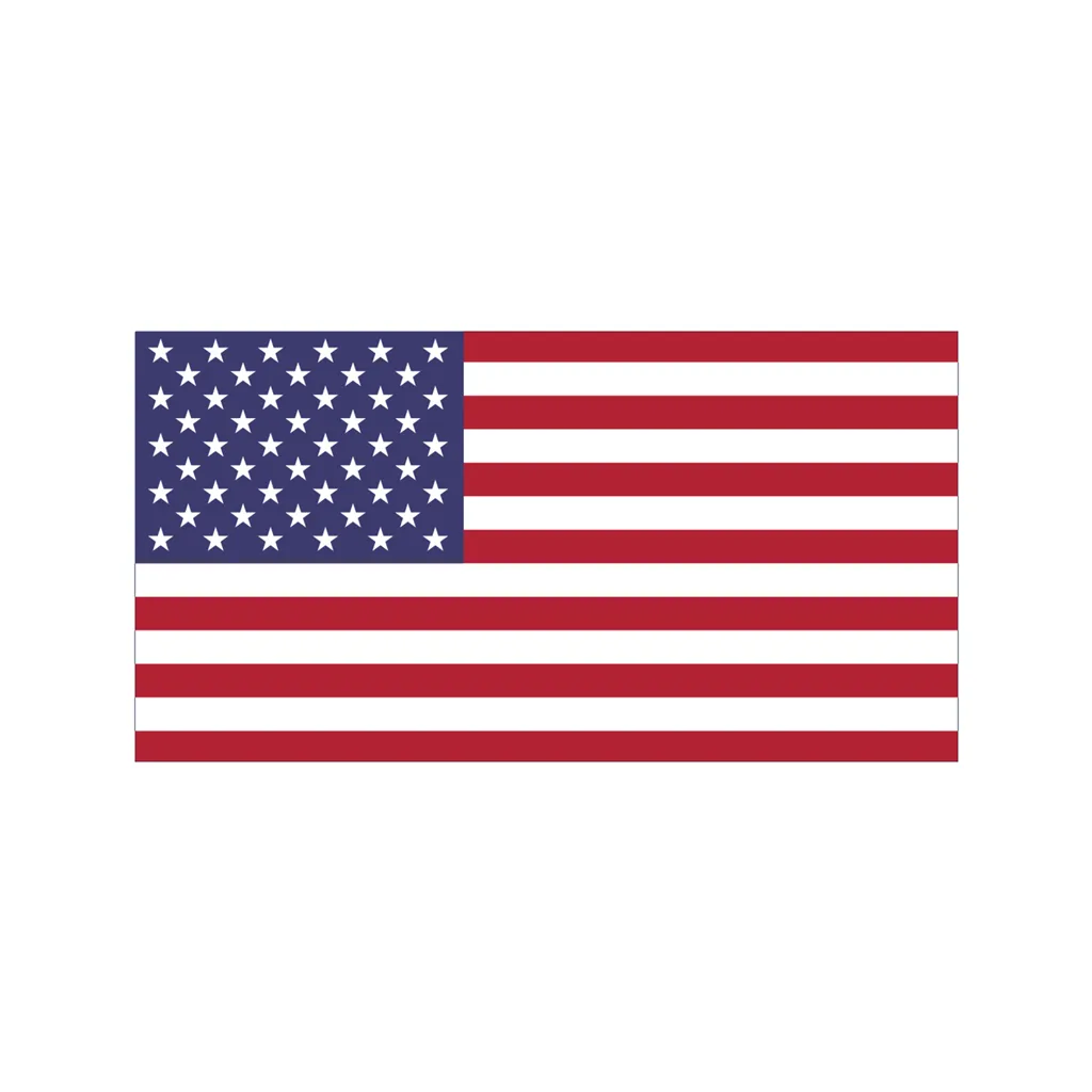 American Flag Decal