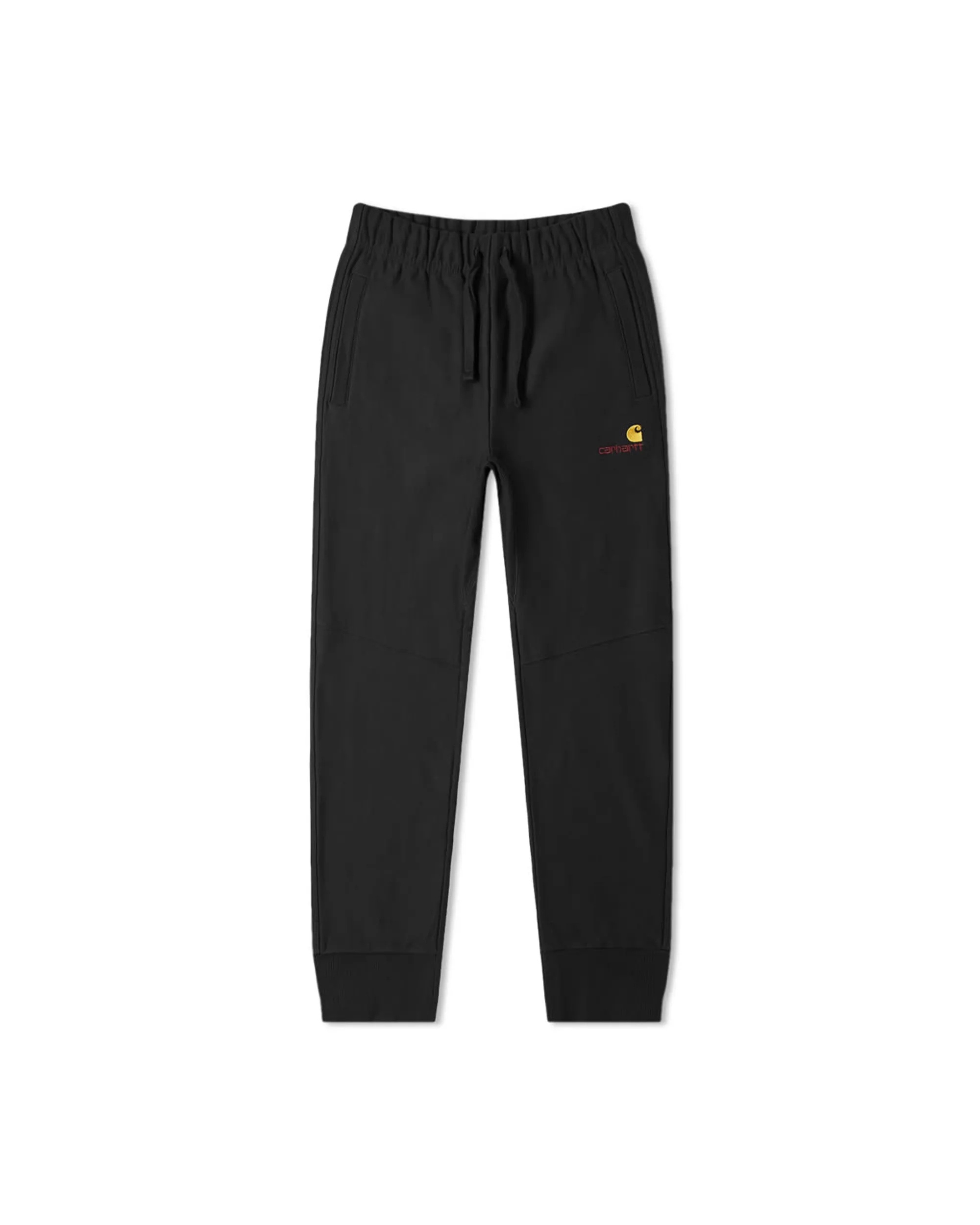 American Script Sweatpants - Black