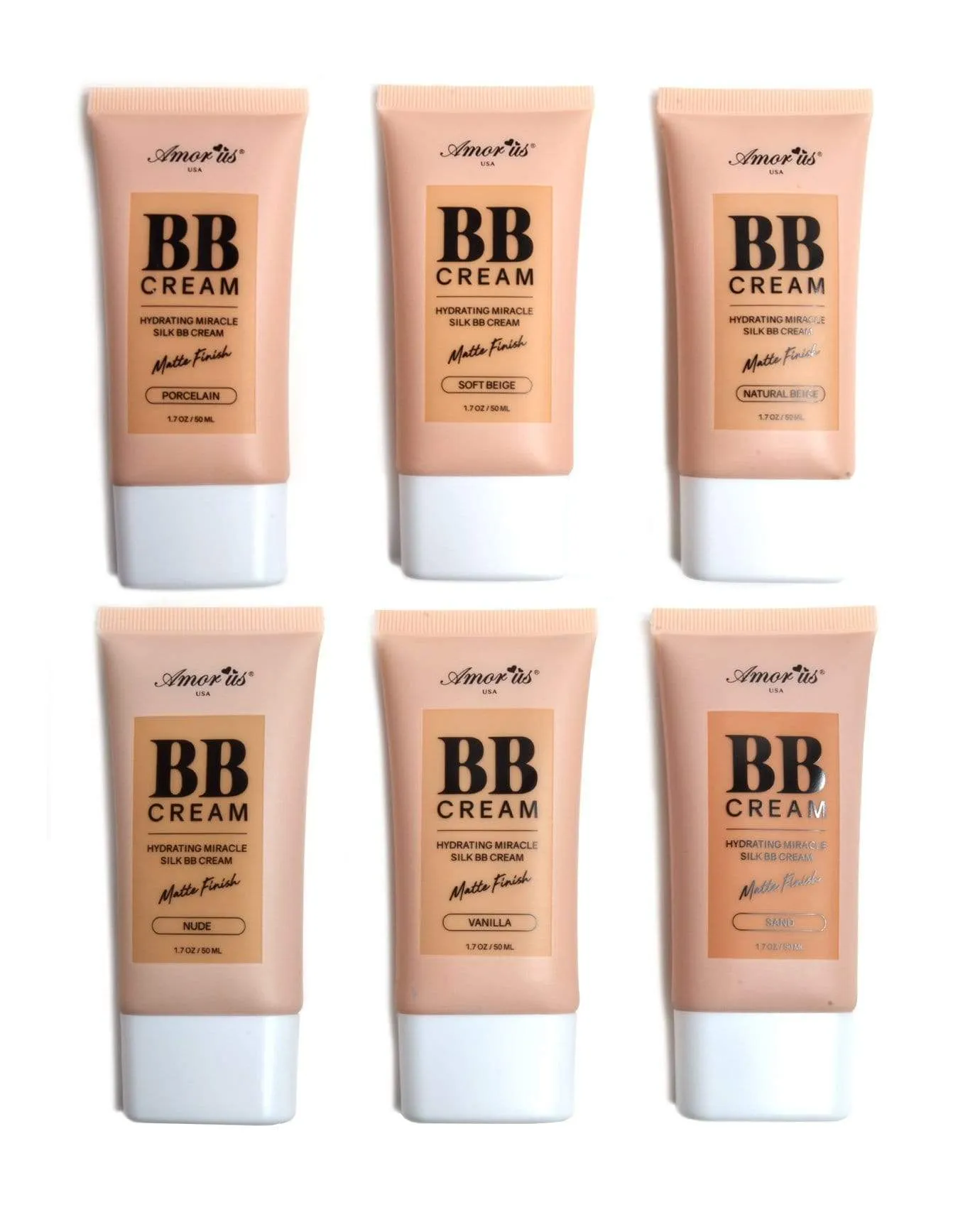 Amor Us  Hydrating Miracle BB Cream