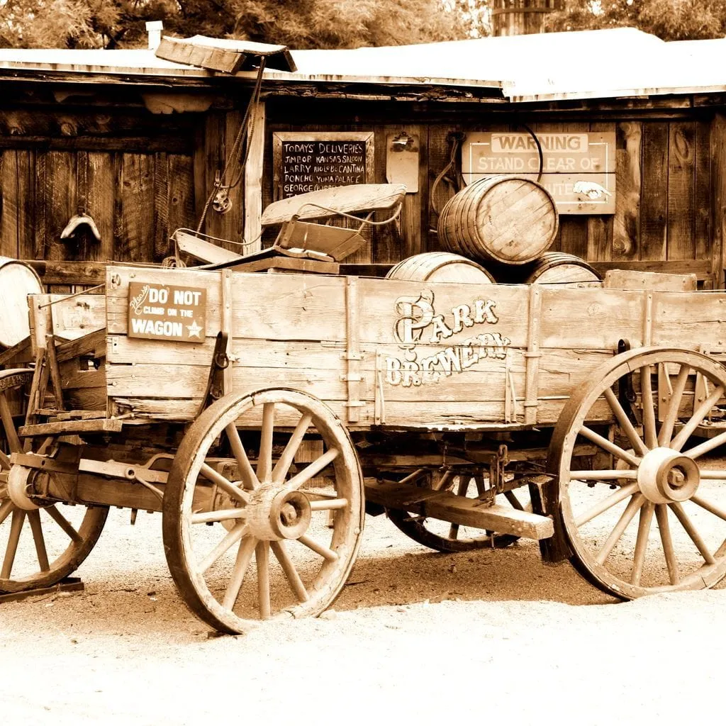 Antique American Cart