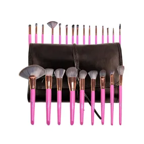 ARANTZA Ultimate Bronzed Pink Set Profesional de Brochas 24 Pzas