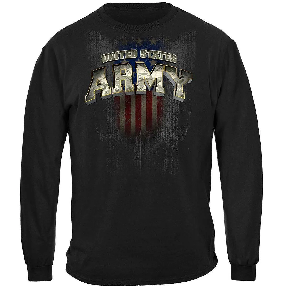 Army Loyalty Eagle Long Sleeve