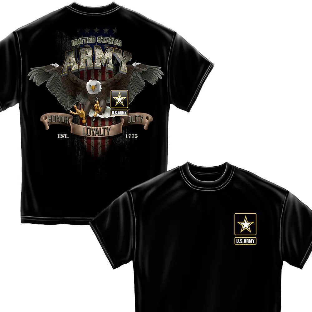 Army Loyalty Eagle Long Sleeve