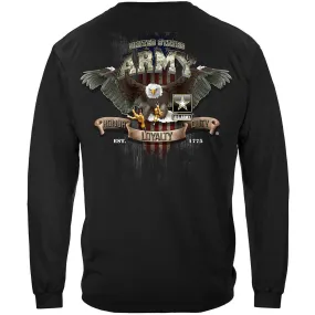 Army Loyalty Eagle Long Sleeve