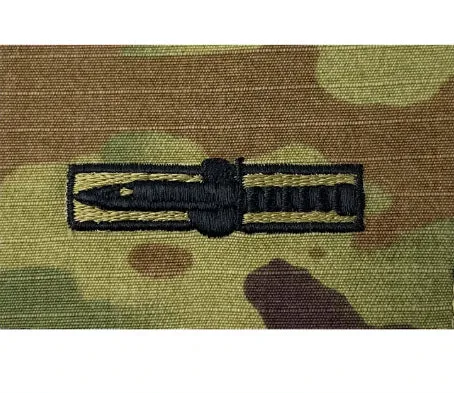 Army Qualification Badge on OCP - Sew-On