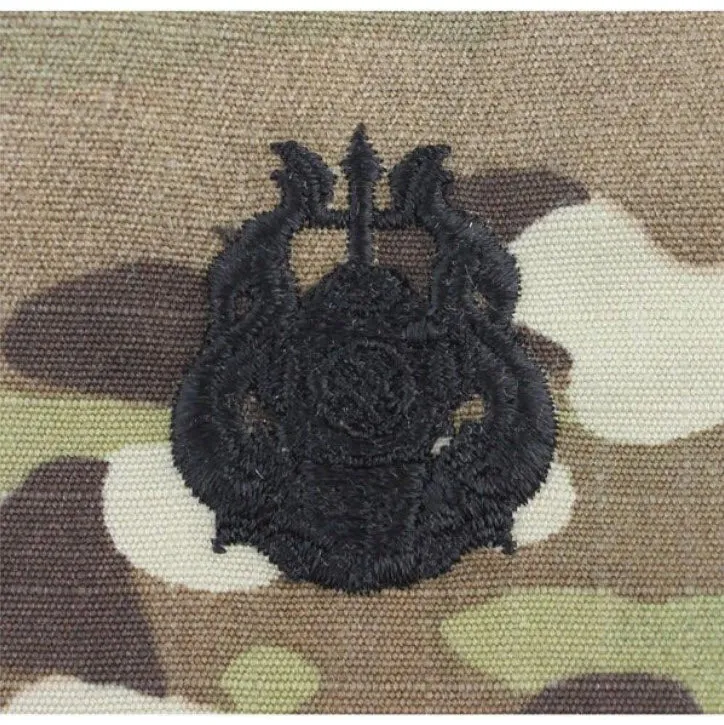 Army Qualification Badge on OCP - Sew-On