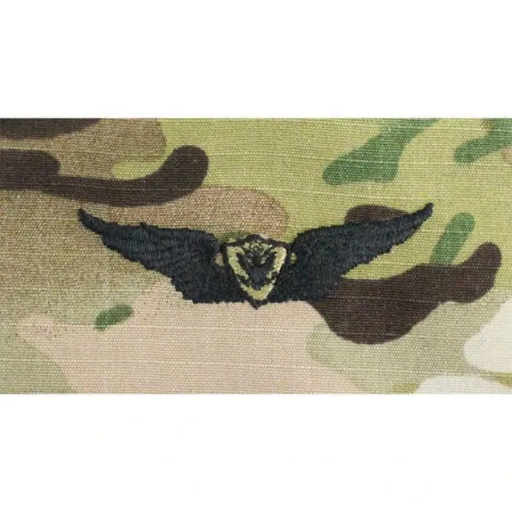 Army Qualification Badge on OCP - Sew-On