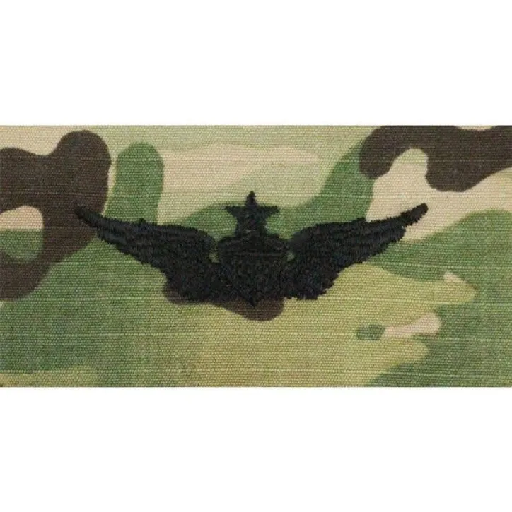 Army Qualification Badge on OCP - Sew-On