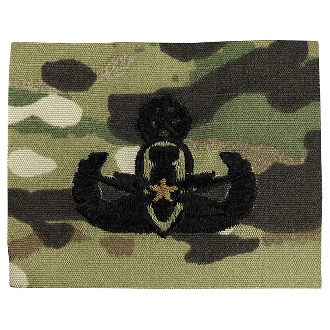 Army Qualification Badge on OCP - Sew-On