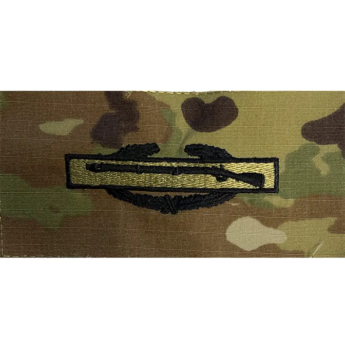 Army Qualification Badge on OCP - Sew-On