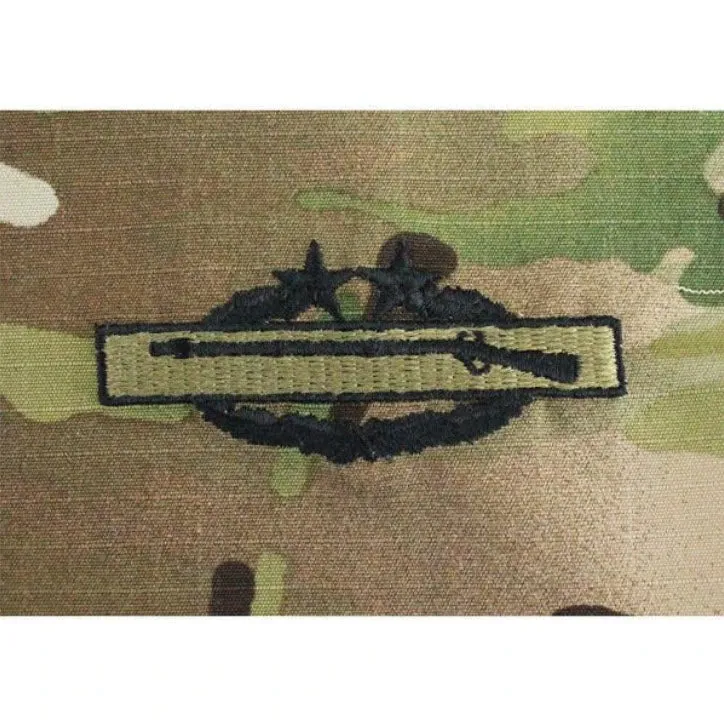 Army Qualification Badge on OCP - Sew-On