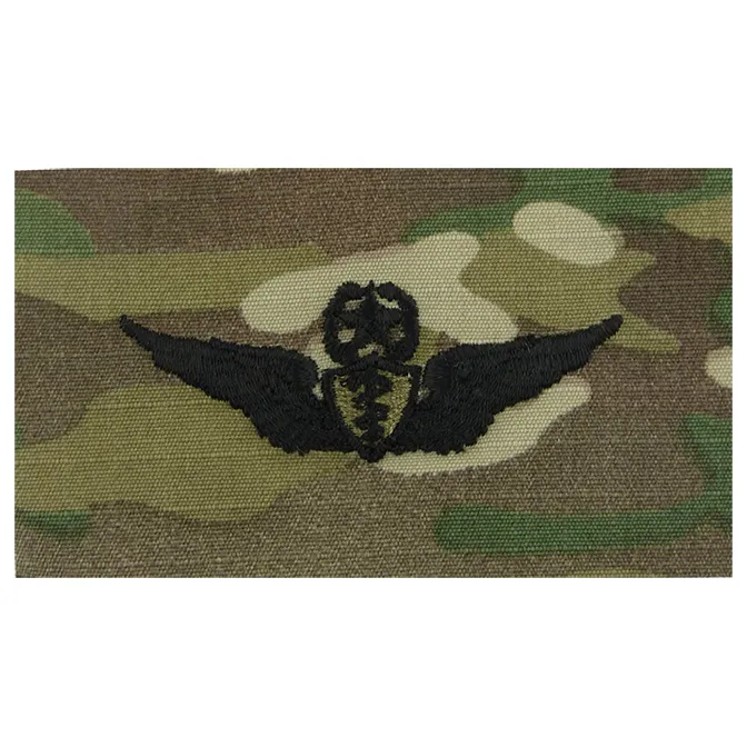 Army Qualification Badge on OCP - Sew-On