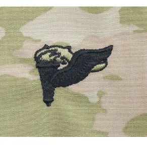 Army Qualification Badge on OCP - Sew-On