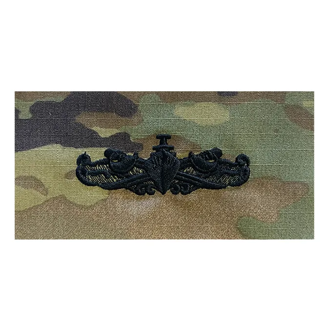 Army Qualification Badge on OCP - Sew-On