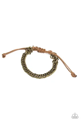 AWOL - Brass Urban Bracelet