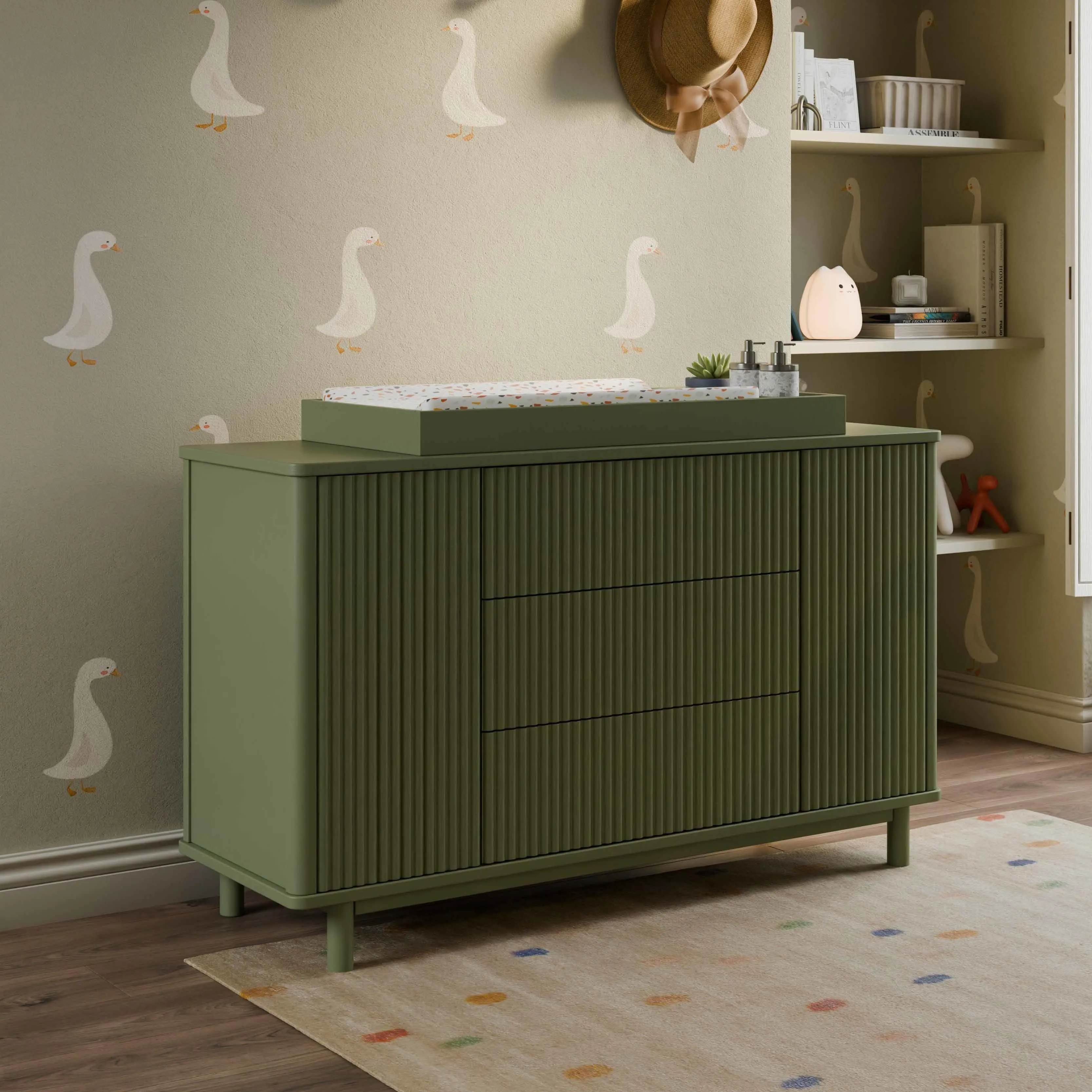 Babyletto Pogo Tambour Dresser