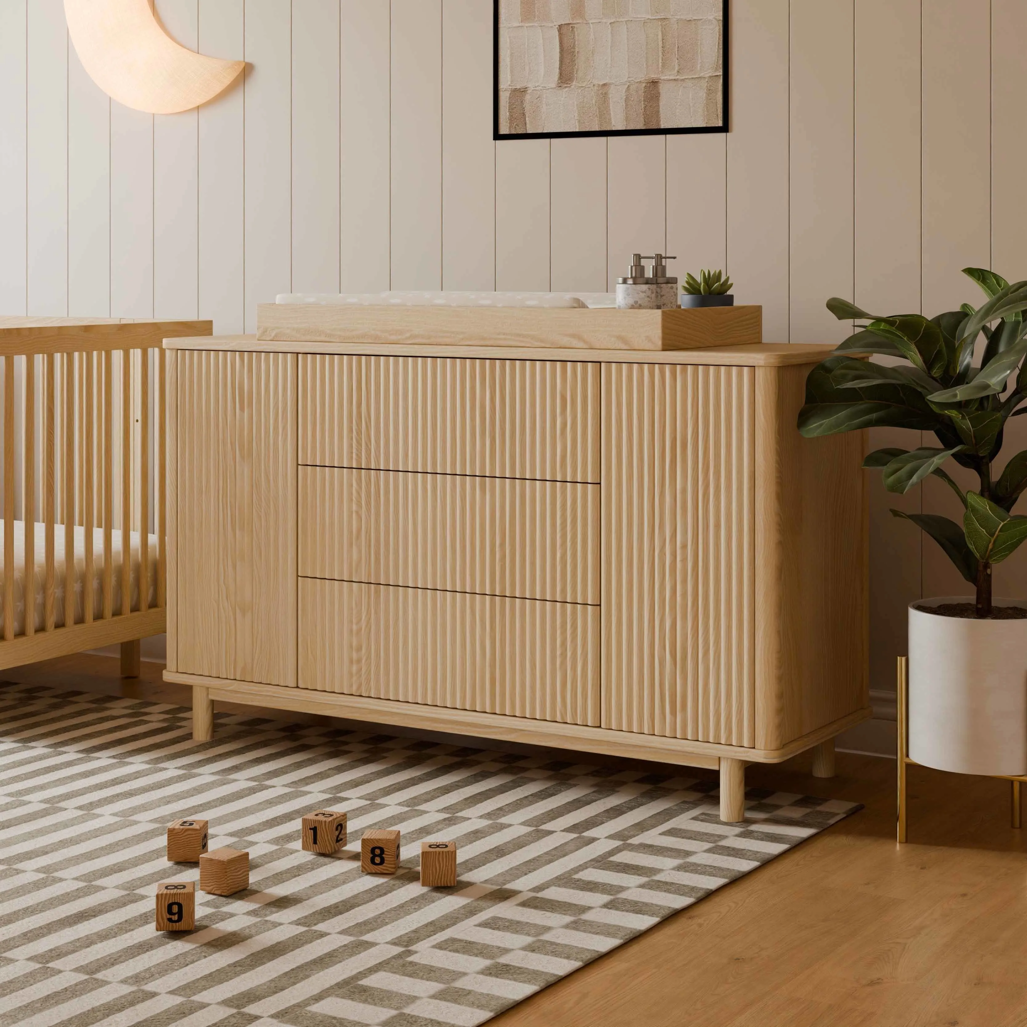 Babyletto Pogo Tambour Dresser