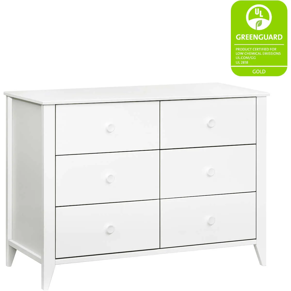 Babyletto Sprout 6-Drawer Double Dresser