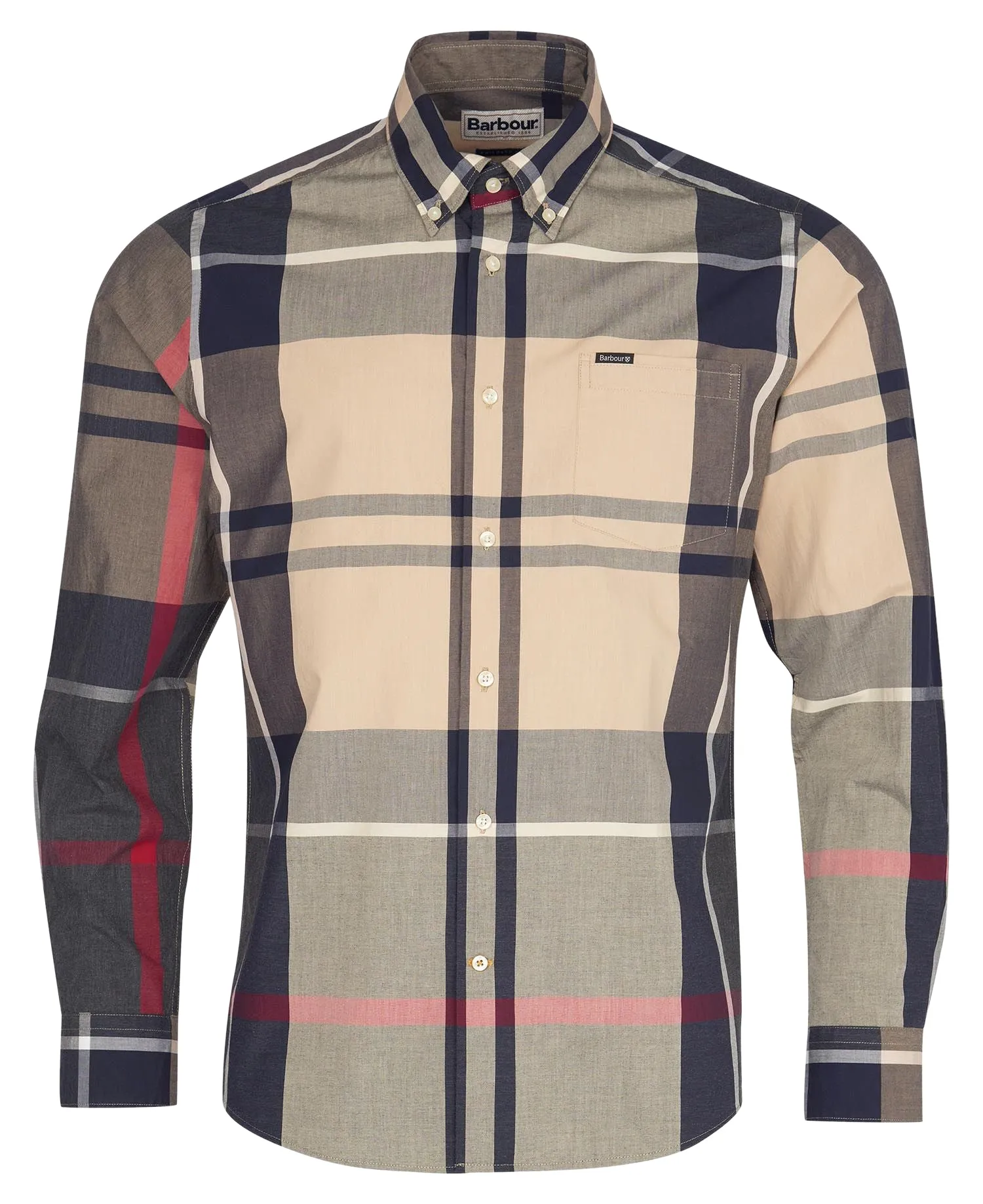 Barbour Mens 'Harris' Tailored Check Shirt